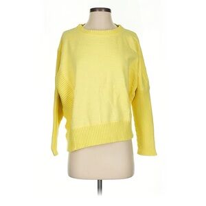 Neon Buddha asymmetrical sweater. Super fun find!